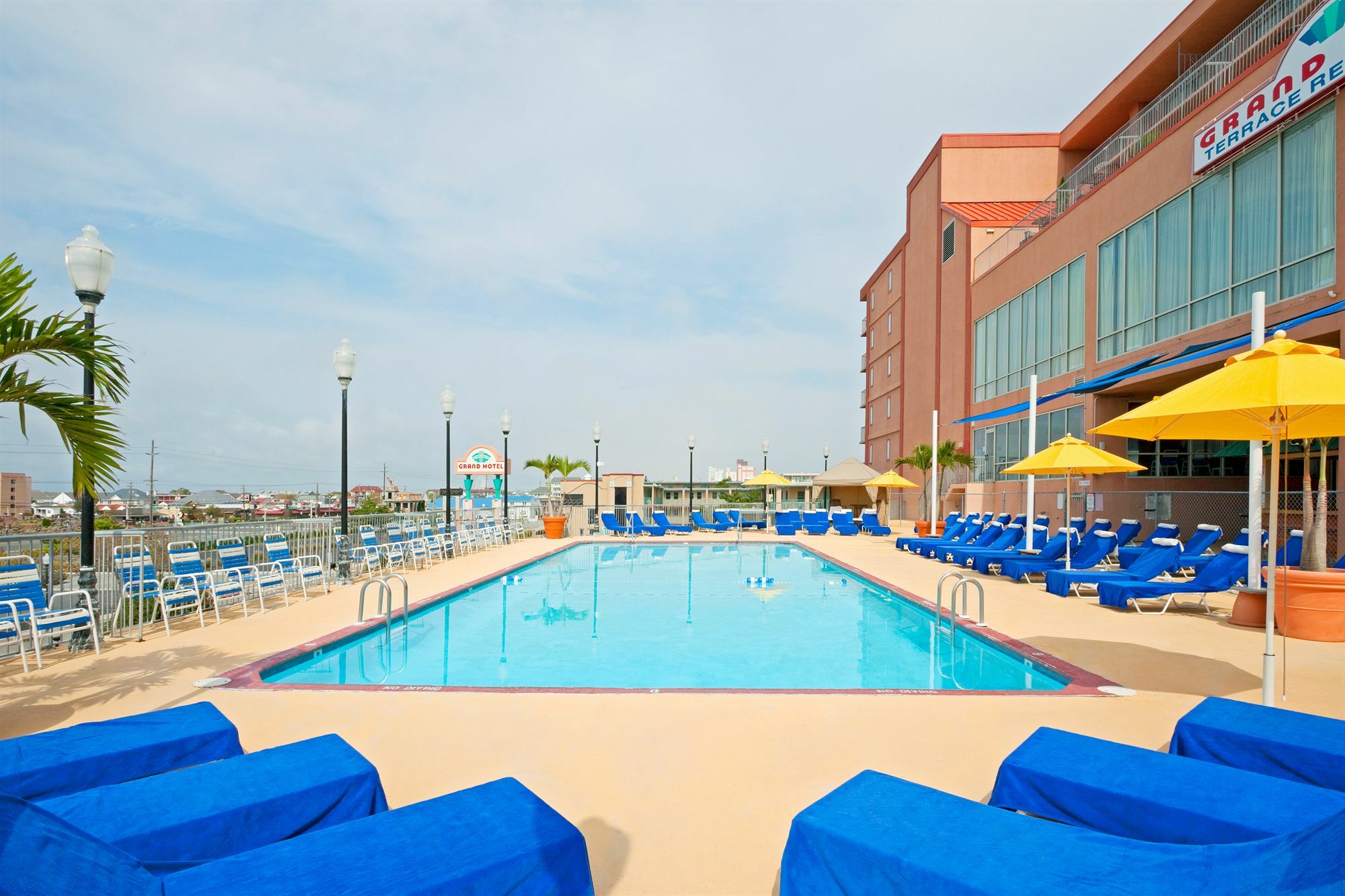 Grand Hotel Ocean City Oceanfront Einrichtungen foto