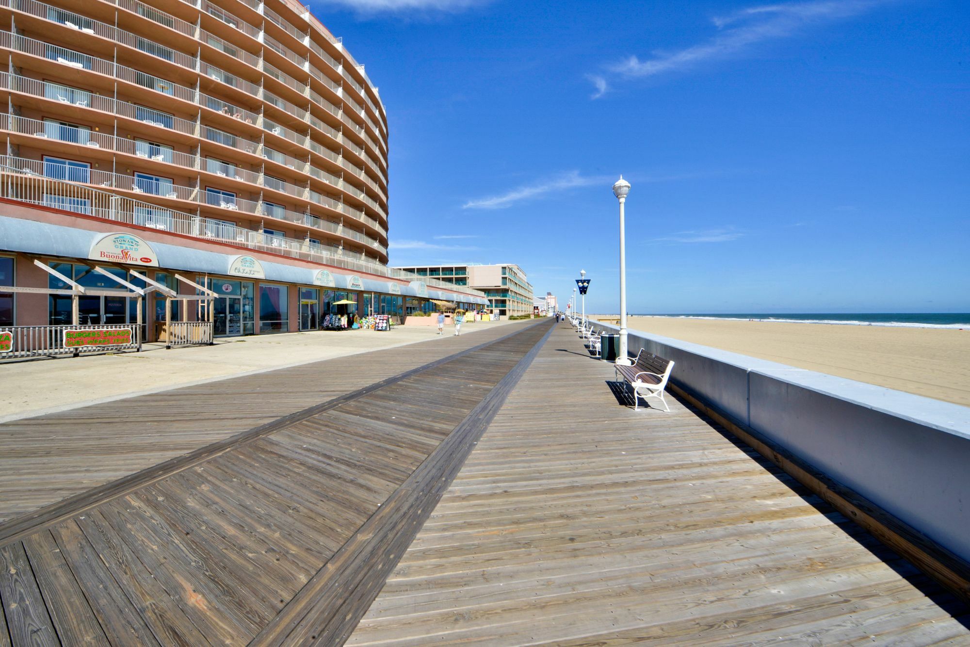 Grand Hotel Ocean City Oceanfront Exterior foto