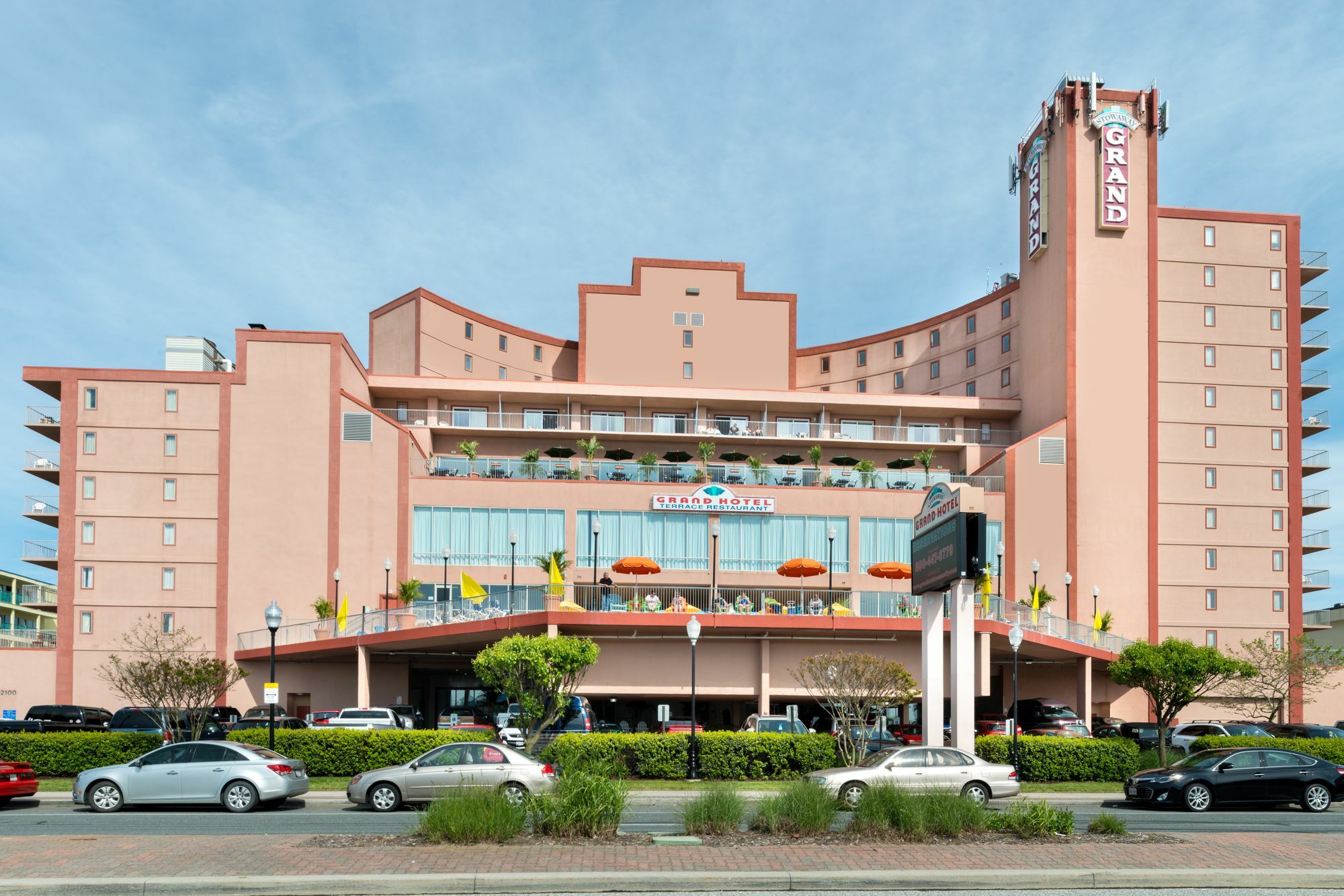 Grand Hotel Ocean City Oceanfront Exterior foto